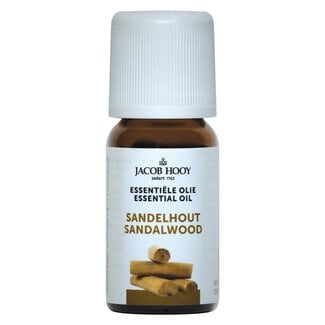 Jacob Hooy Sandalwood oil 10 Millilitres