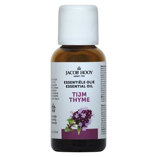 Jacob Hooy Thyme Oil 30 Millilitres
