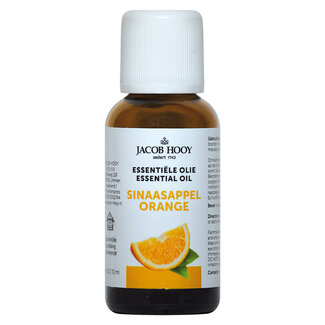 Jacob Hooy Sinaasappel olie 30 Milliliter