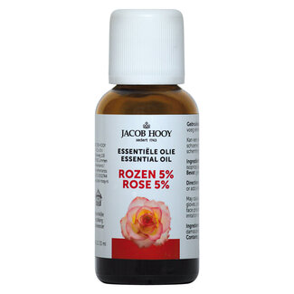 Jacob Hooy Rose Oil 30 Millilitres