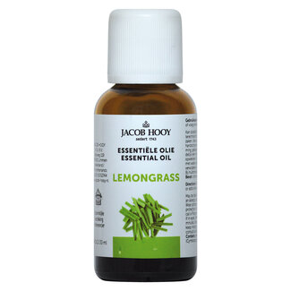 Jacob Hooy Jacob Hooy Lemongrass Öl 30 ml