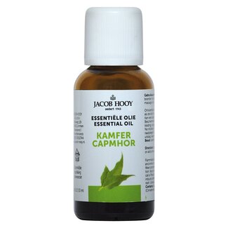Jacob Hooy Camphor Oil 30 Millilitres