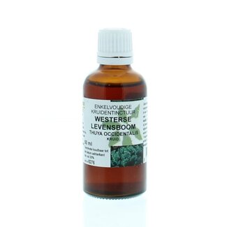 Cruydhof Cruydhof Thuja occidentalis / levensboom tinctuur 50 Milliliter