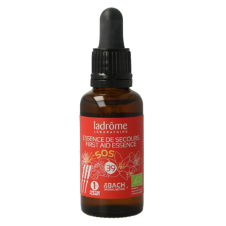 Ladrome Ladrôme First Aid - Gouttes de secours 39 bio 30 ml