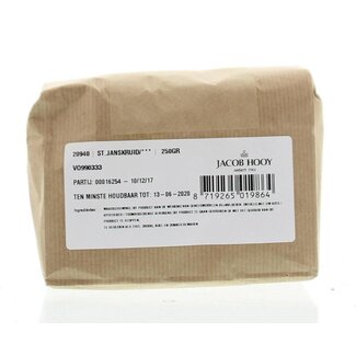 Jacob Hooy St. John's Wort 250 Gram