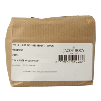 Jacob Hooy Jacob Hooy Musgo de Irlanda cortado 250 gramos