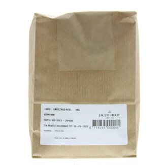 Jacob Hooy Semillas de anís enteras 1 kg