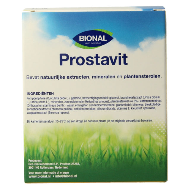 Prostavit 90 Gélules