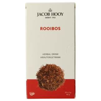 Jacob Hooy Té Rooibos 20 bolsitas