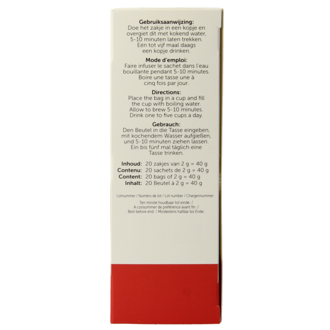 Rooibos-Tee 20 Beutel