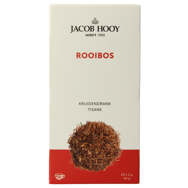 Té Rooibos 20 bolsitas