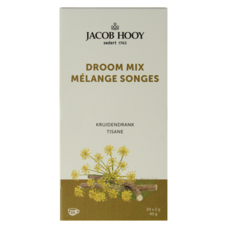 Jacob Hooy Droommix 20 Sachets