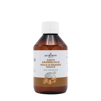 Jacob Hooy Sweet almond oil 250 Millilitres