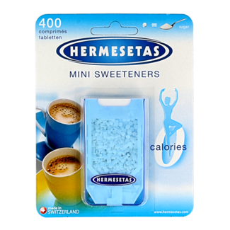 Hermesetas Hermesetas Mini Sweeteners 400 Tablets