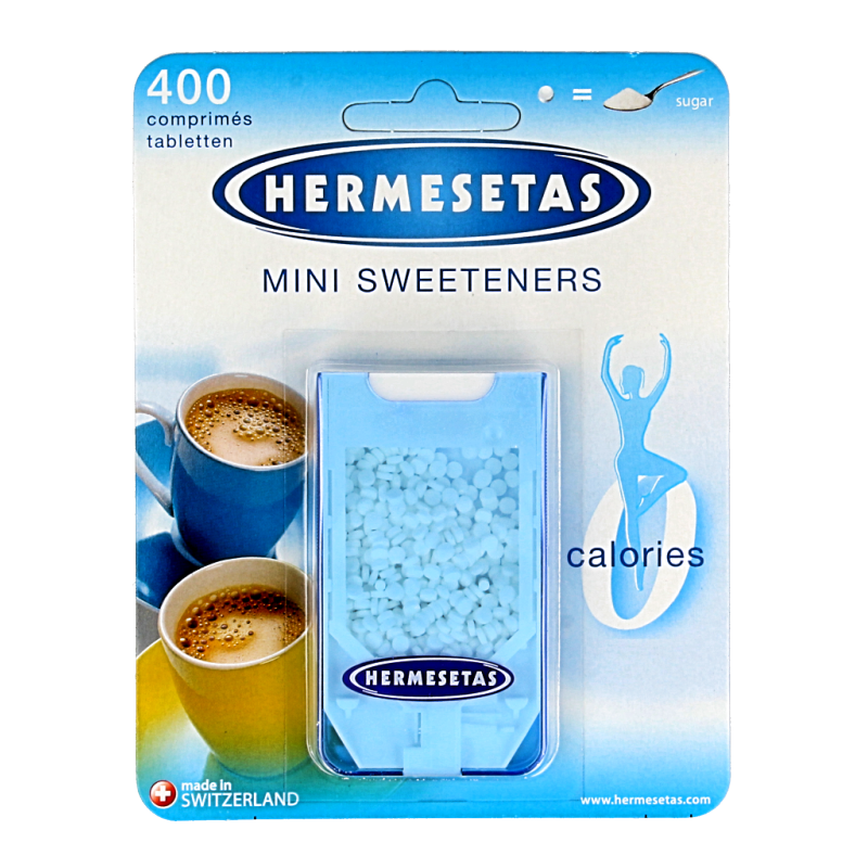Hermesetas Zoetjes 400 Tabletten