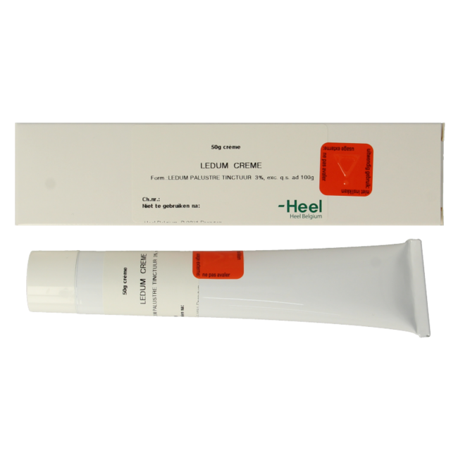 Homeoden Heel Crema Ledum 50 Grammi