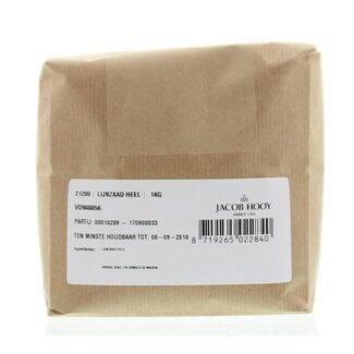 Jacob Hooy Jacob Hooy Semillas de Lino 1 kg