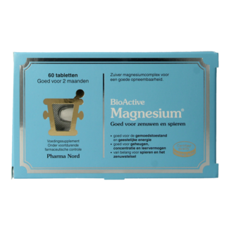 Pharma Nord BioActive magnesium 60 comprimidos