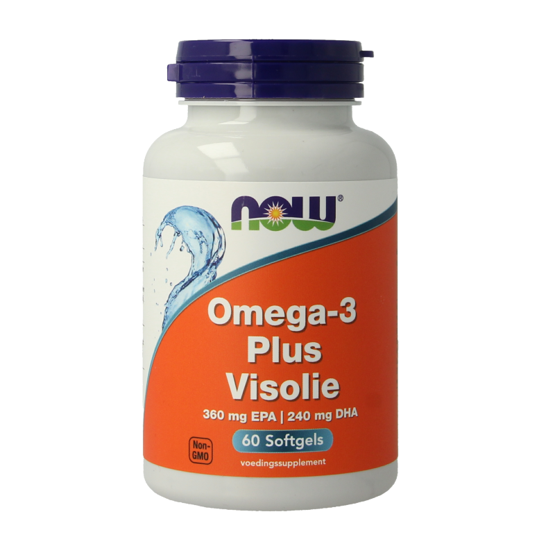 NOW Omega-3 Plus 360mg EPA 240mg DHA | Cuore, Cervello, Vista