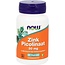 NOW Zinco Picolinato 50mg 60 Capsule Vegetariane