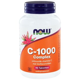 NOW NOW Vitamina C 1000 mg complex 90 comprimidos