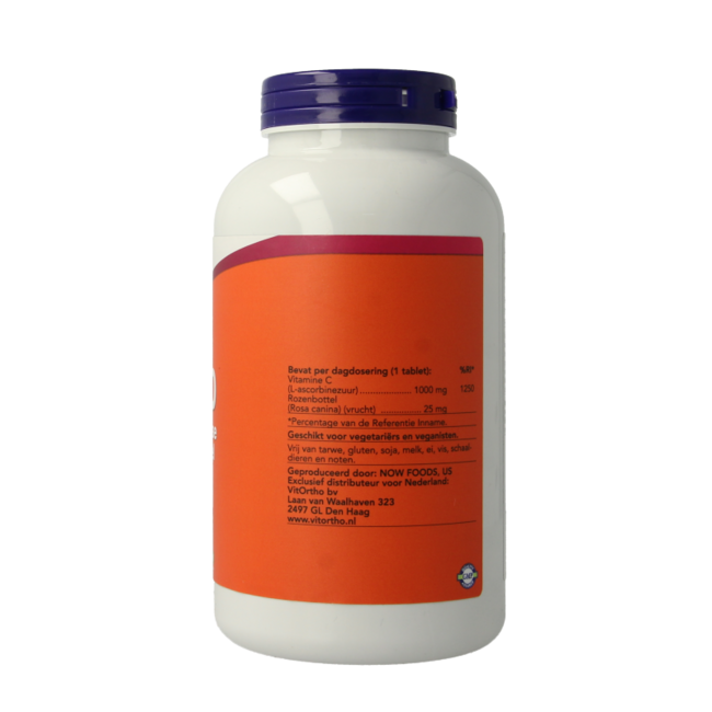 C-1000 Rilascio Prolungato con Rosa Canina 250 Compresse