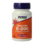 Vitamine E-200 natuurlijke gemengde tocoferolen 100 Softgels