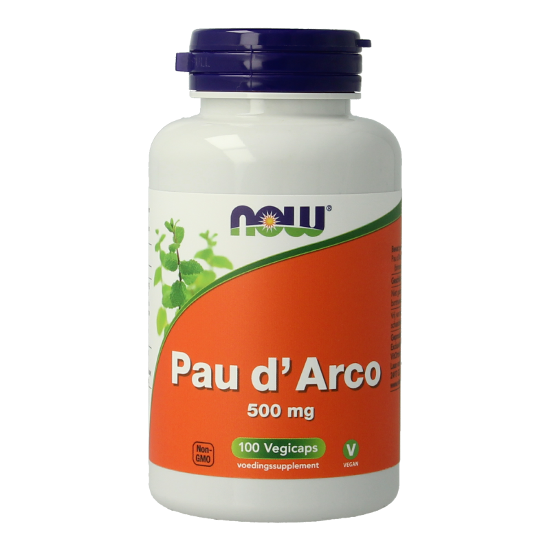 NOW Pau d'Arco 500mg - Supporto Naturale per il Benessere