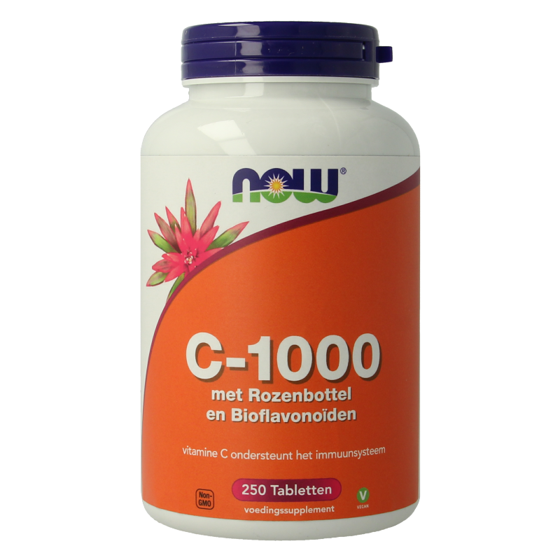 NOW Vitamina C-1000: Supporto Immunitario e Vitalità