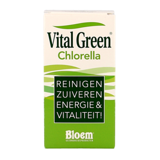 Bloem Chlorella vital green 600 comprimidos