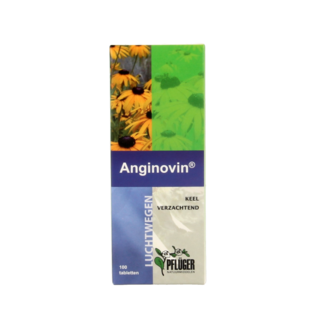Pfluger Anginovin 100 Tablets