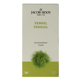 Jacob Hooy Té de hinojo 20 bolsitas