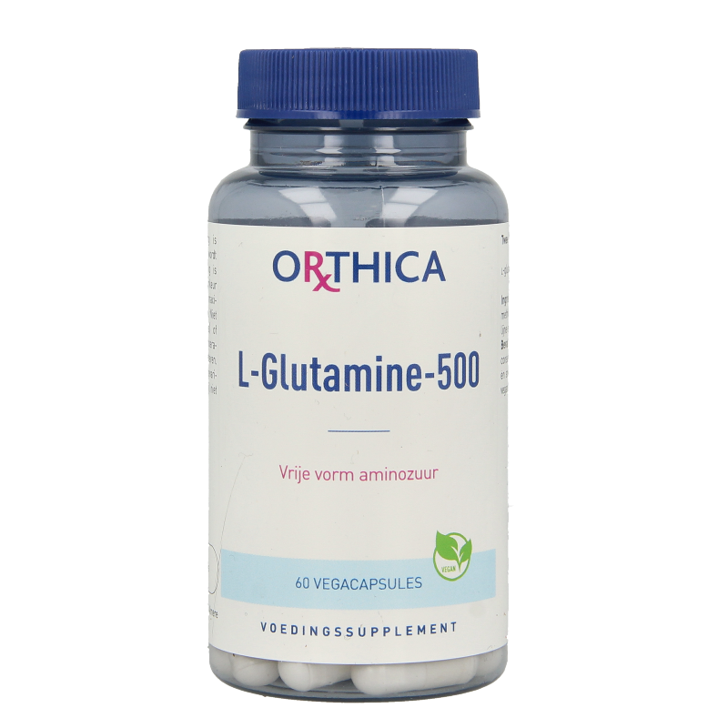 Orthica L-Glutammina 500: Recupero e Benessere | MyFitRank