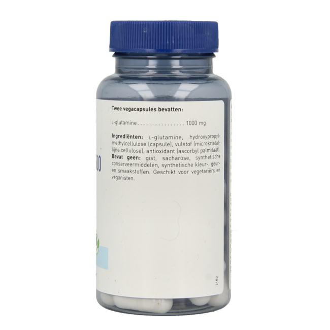 L-Glutamine 500 60 Cápsulas vegetarianas
