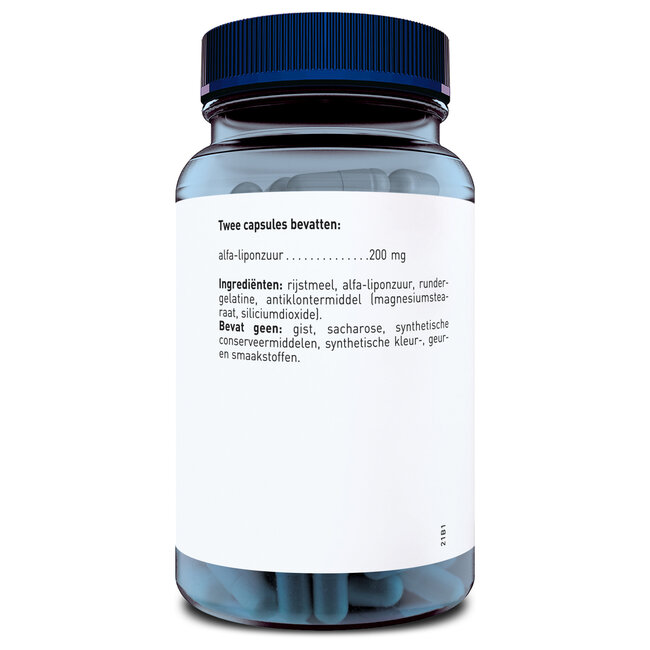 Acide alpha-lipoïque 60 gélules