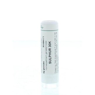 Homeoden Heel Sulphur 30K 6 Gramm