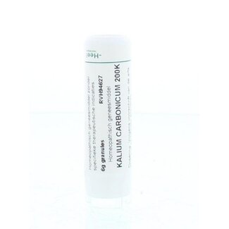 Homeoden Heel Homeoden Heel Kalium carbonicum 200K 6g