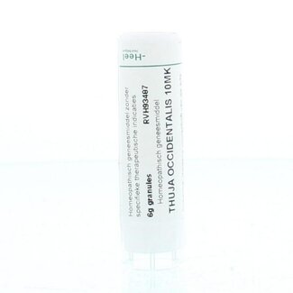 Homeoden Heel Homeoden Heel Thuja occidentalis 10MK 6 Gram