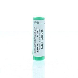 Homeoden Heel Homeoden Heel Sulphur 30K 1 Grammo