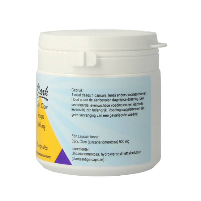 Cat's claw 500mg 90 Vegetarische Kapseln