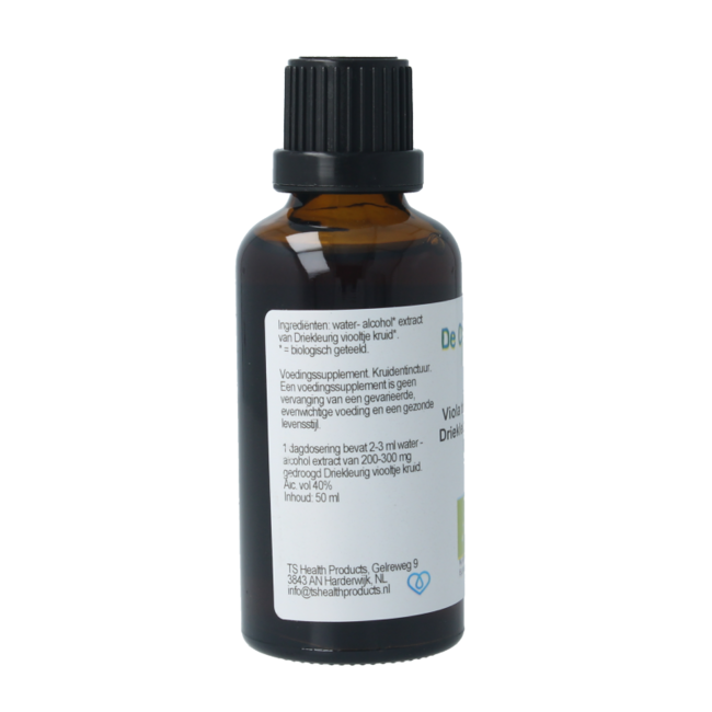 Viola tricolor herb / wild pansy tincture organic 50 Millilitre