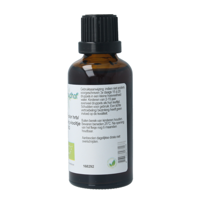 Viola tricolor hrb / tintura di viola del pensiero bio 50 Millilitri