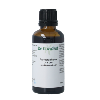 Cruydhof Cruydhof Arctostaphylus uva ursi/berendruif tinctuur 50 Milliliter