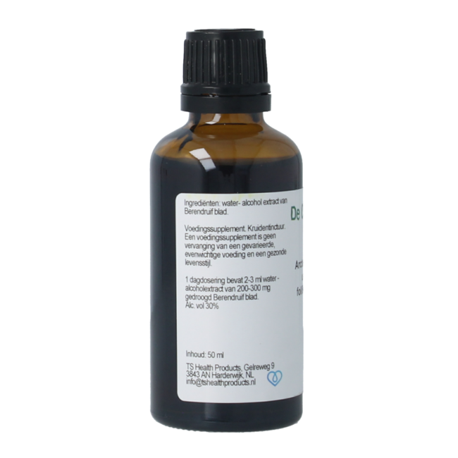 Cruydhof Arctostaphylus uva ursi/Bärentraube Tinktur 50 Milliliter