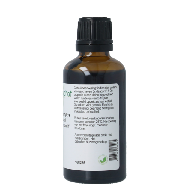Cruydhof Arctostaphylus uva ursi/Bärentraube Tinktur 50 Milliliter