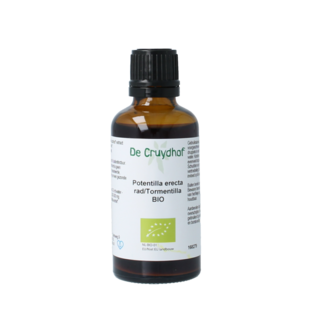 Cruydhof Cruydhof Tormentillwurzel-Tinktur Bio 50 Milliliter