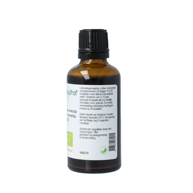 Cruydhof Tormentil root tincture organic 50ml