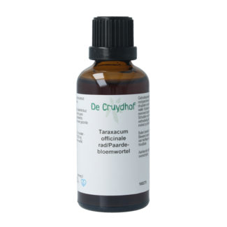 De Cruydhof Cruydhof Taraxacum officinale radice / Tintura di tarassaco 50 Millilitri