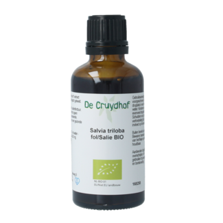 Cruydhof Salvia tribola fol / sage tincture organic 50 Millilitre