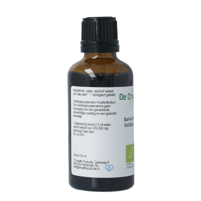 Salvia tribola fol / sage tincture organic 50 Millilitre